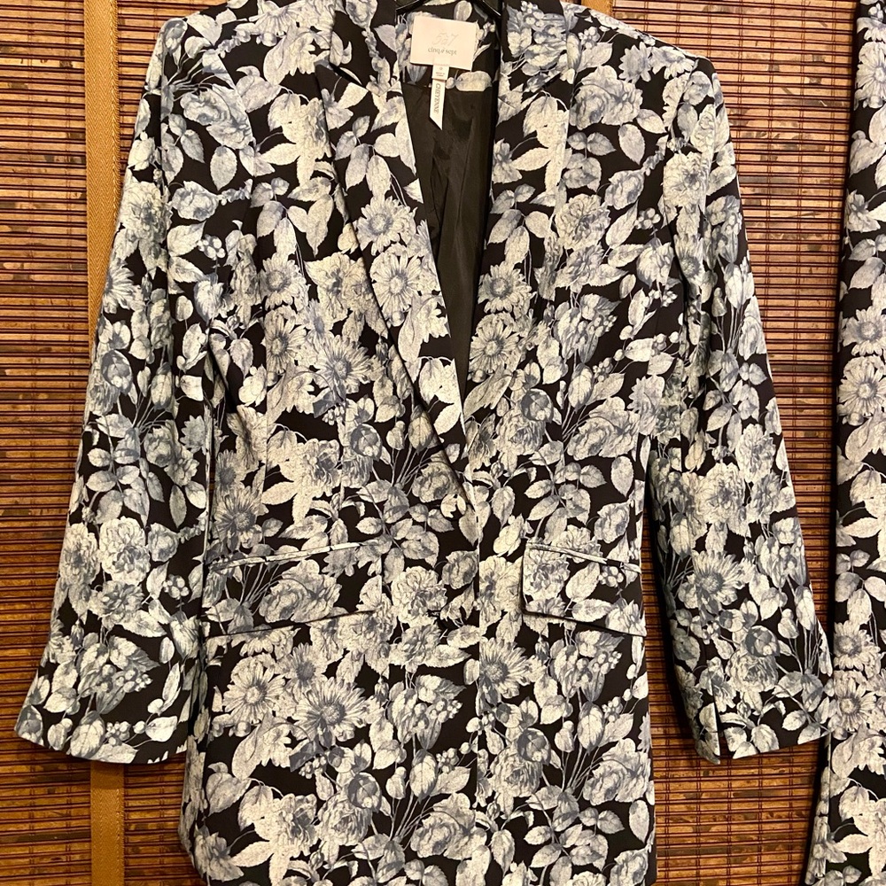 Cinq a Sept Sz 0 Jacket and Pants